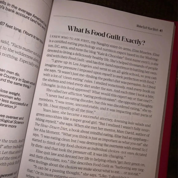 The Naughty Diet hardcover book - Picture 3 of 8